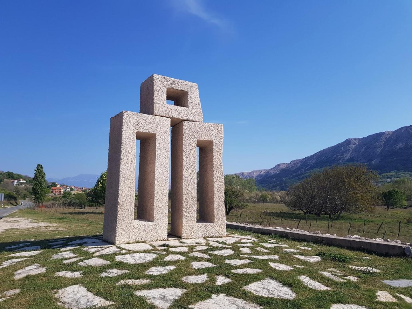 Studio Mihovil Baška Zewnętrze zdjęcie